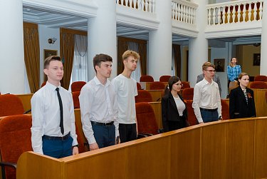 От теории к практике: студенты юрфака на страже закона